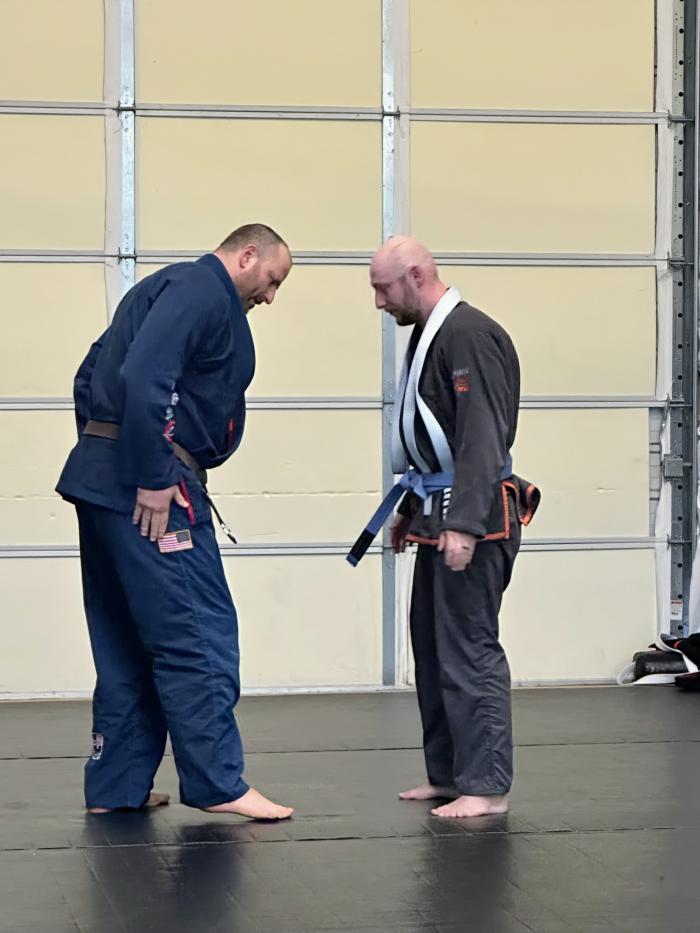 Blue belt · March 22, 2025 · Promoted by Charles Martinez