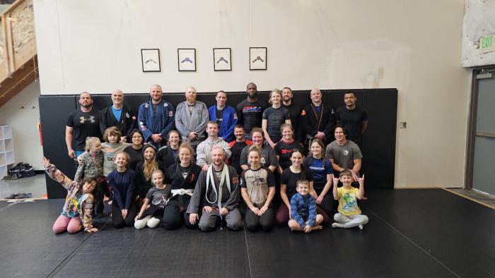 Blue belt · March 22, 2025 · Promoted by Charles Martinez