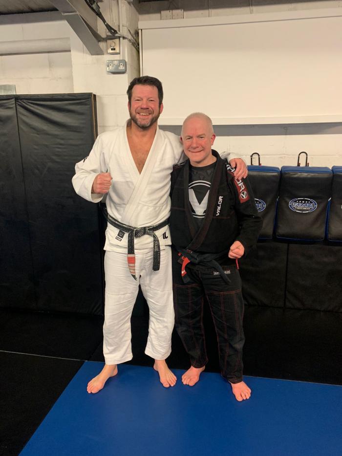 Black belt 1st degree · November 17, 2024 · Promoted by Andy Nugent