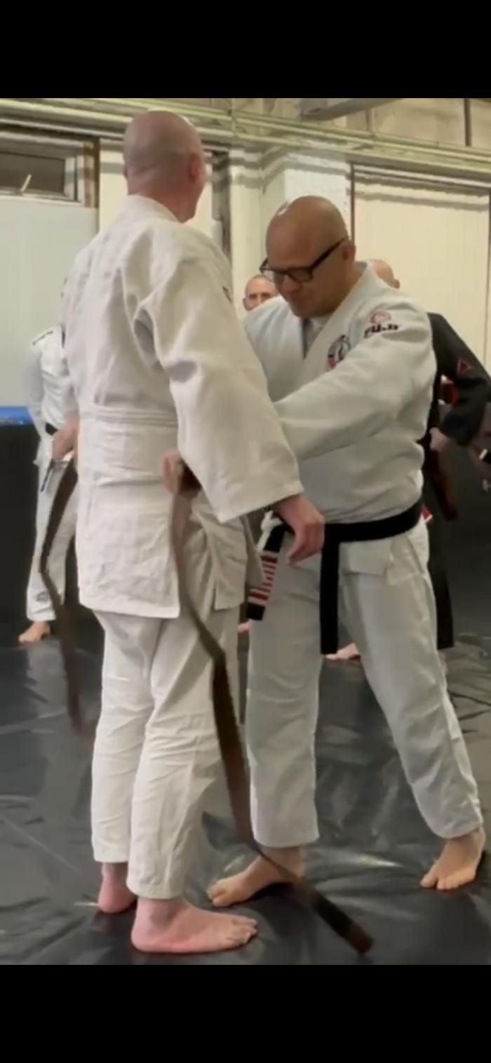 Brown belt · January 18, 2025 · Promoted by John Barlow