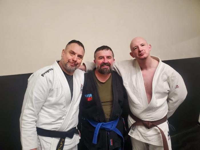 Brown belt · January 18, 2025 · Promoted by John Barlow