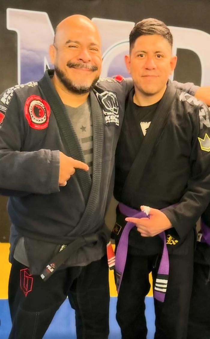 Purple belt · November 19, 2022 · Promoted by Miguel ontiveros