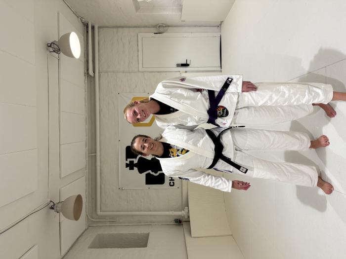 Purple belt · March 24, 2025 · Promoted by Shanti Abelha