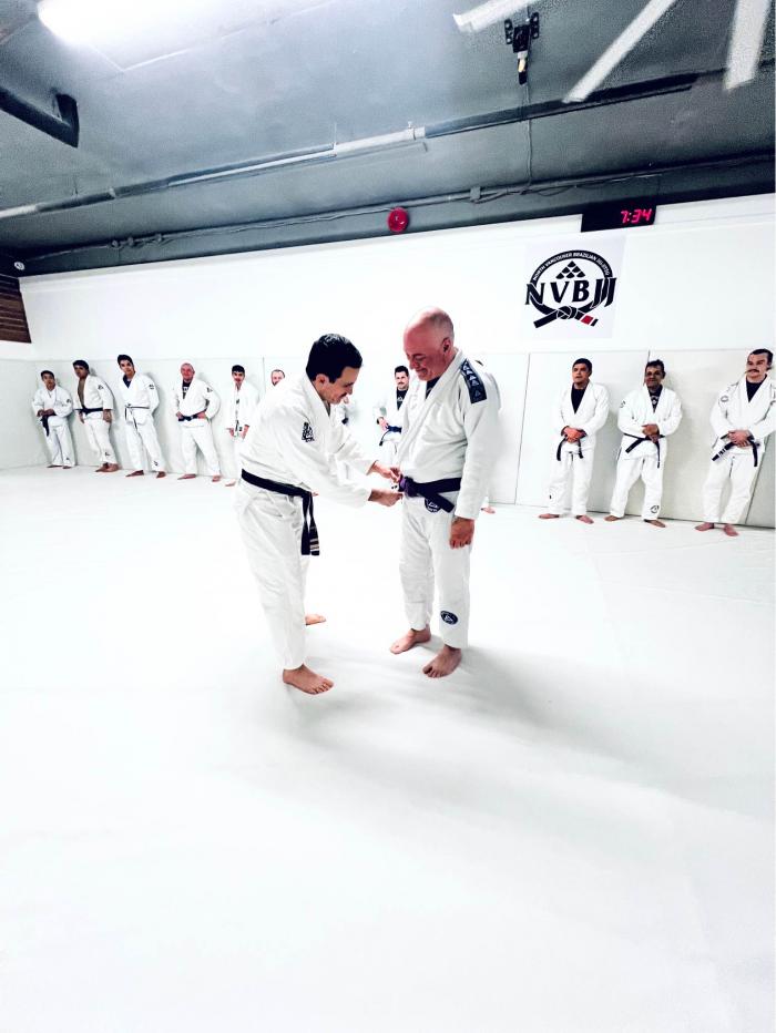 Purple belt · April 24, 2021 · Promoted by Marc Marins