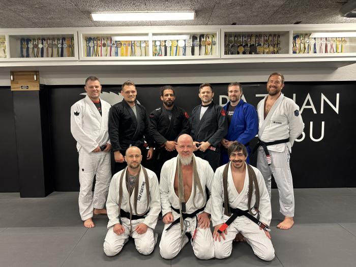 Black belt 4th degree · April 20, 2024 · Promoted by Eduardo Rios