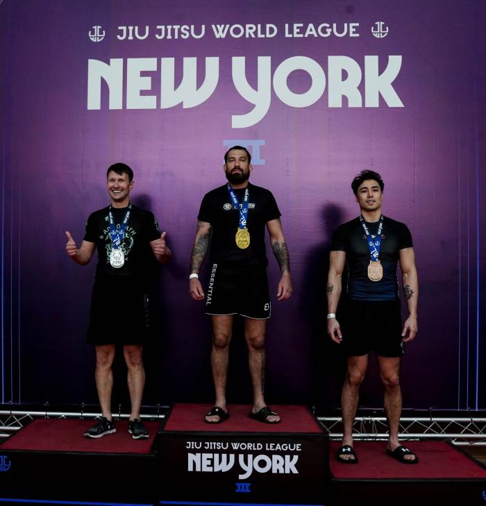 Jiu Jitsu World League