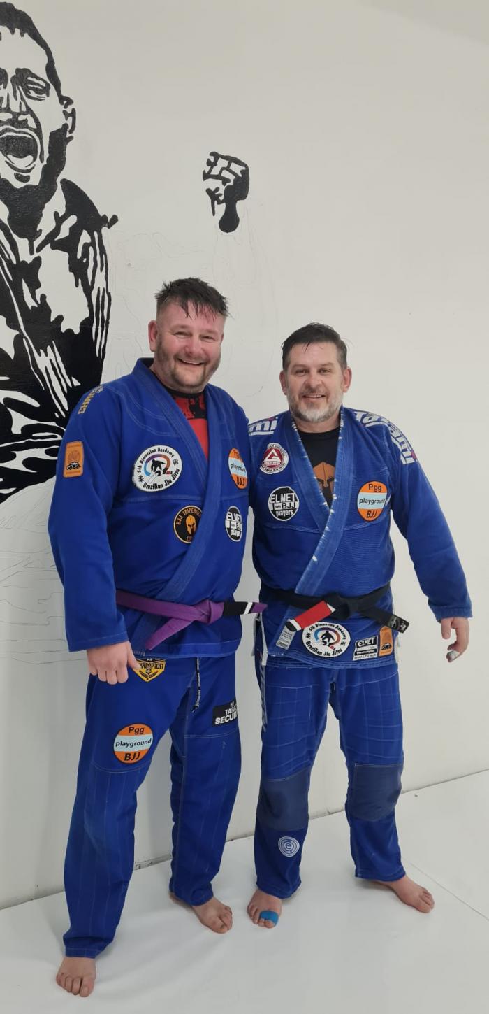 Purple belt · February 13, 2024 · Promoted by Vladislav Pancner