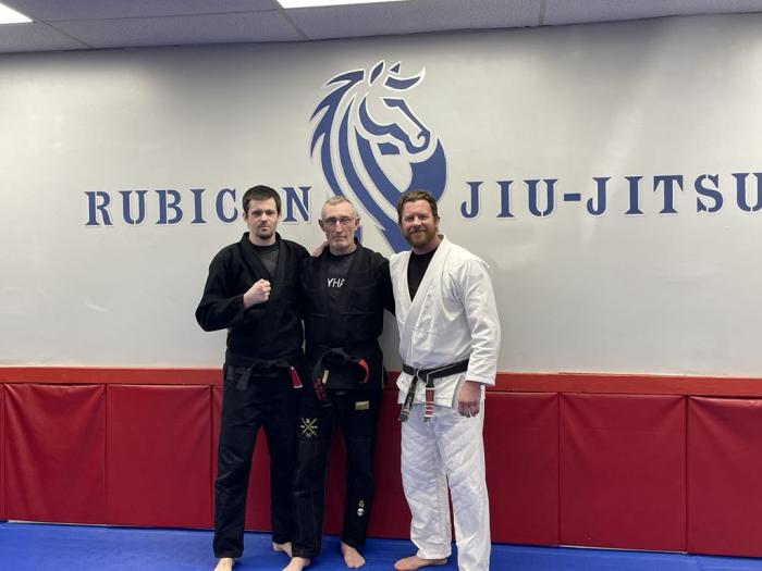 Black belt · March 25, 2025 · Promoted by Professor Josh Bowlin