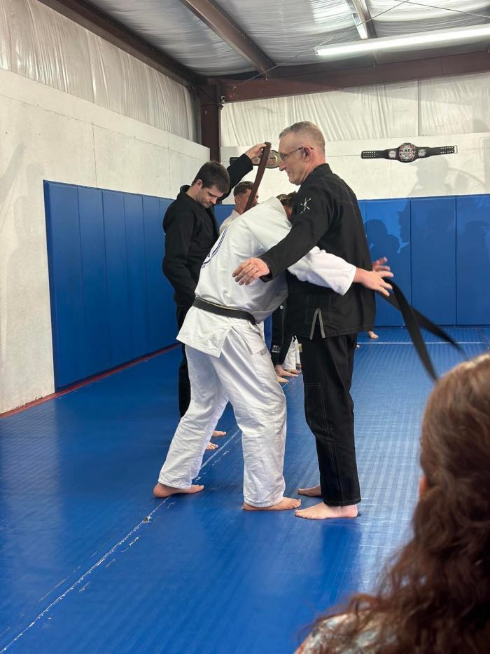 Black belt · March 25, 2025 · Promoted by Professor Josh Bowlin