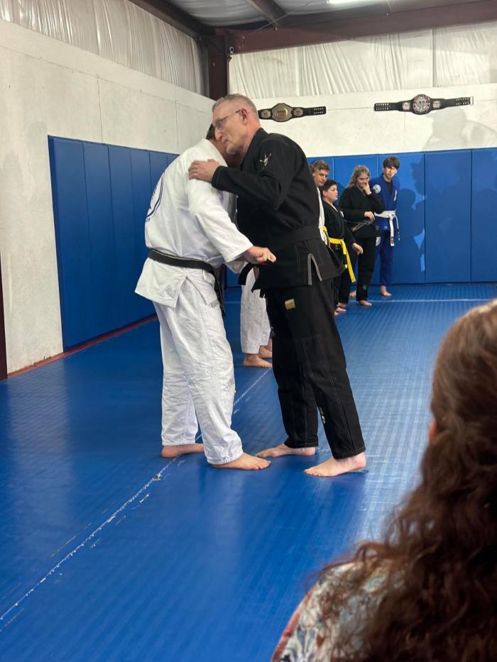 Black belt · March 25, 2025 · Promoted by Professor Josh Bowlin