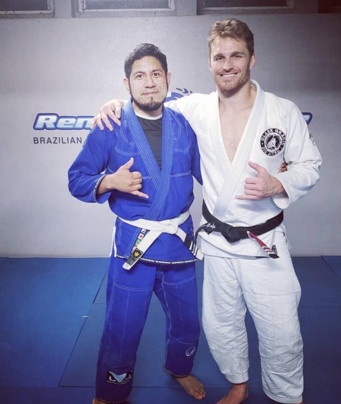 White belt · March 2, 2015