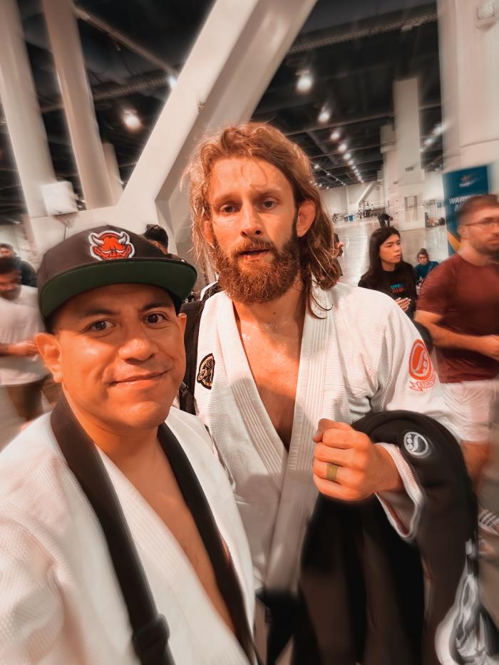 With Adam Wardzinski