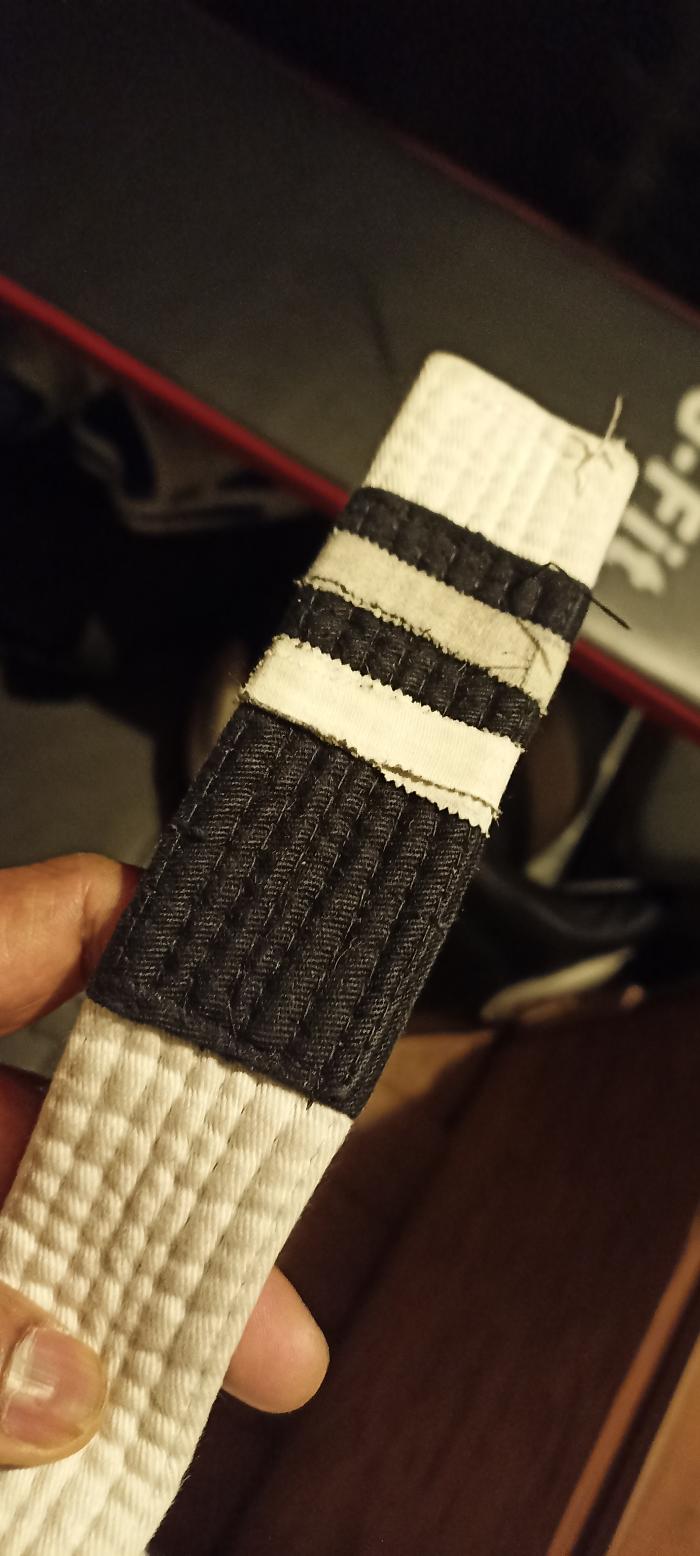 White belt · May 3, 2024