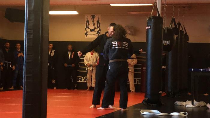 Blue belt · August 6, 2022 · Promoted by Eric Gutierrez 303 Training center