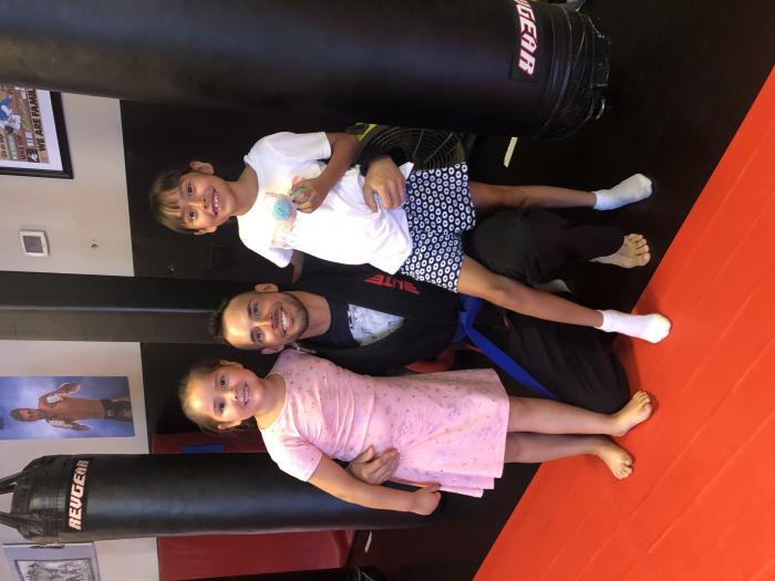 Blue belt · August 6, 2022 · Promoted by Eric Gutierrez 303 Training center