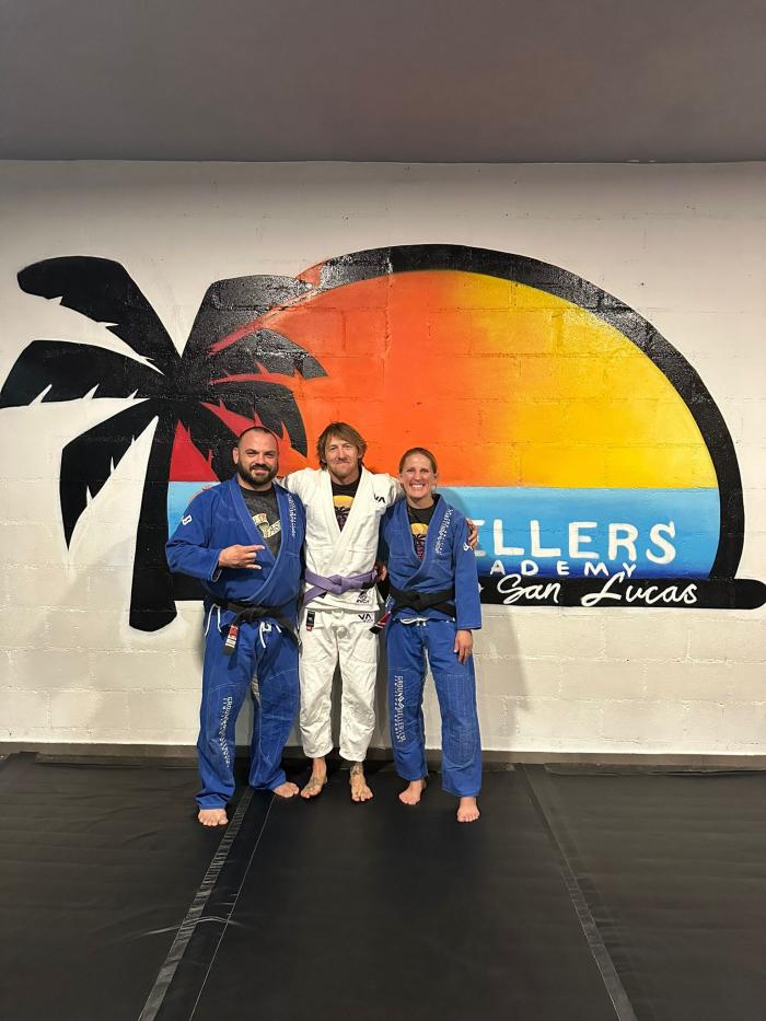 Purple belt · December 1, 2023 · Promoted by Tre Herrera