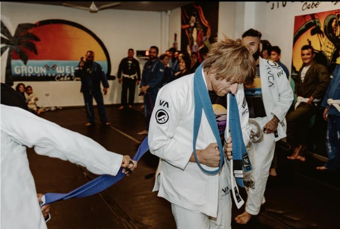 Purple belt · December 1, 2023 · Promoted by Tre Herrera