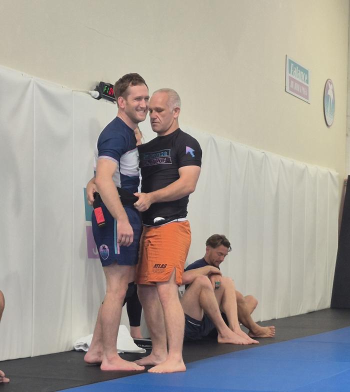 Black belt · March 1, 2025 · Promoted by Patrick Te Tau