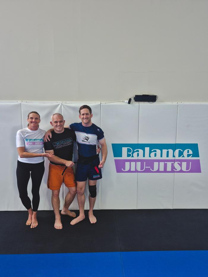 Black belt · March 1, 2025 · Promoted by Patrick Te Tau