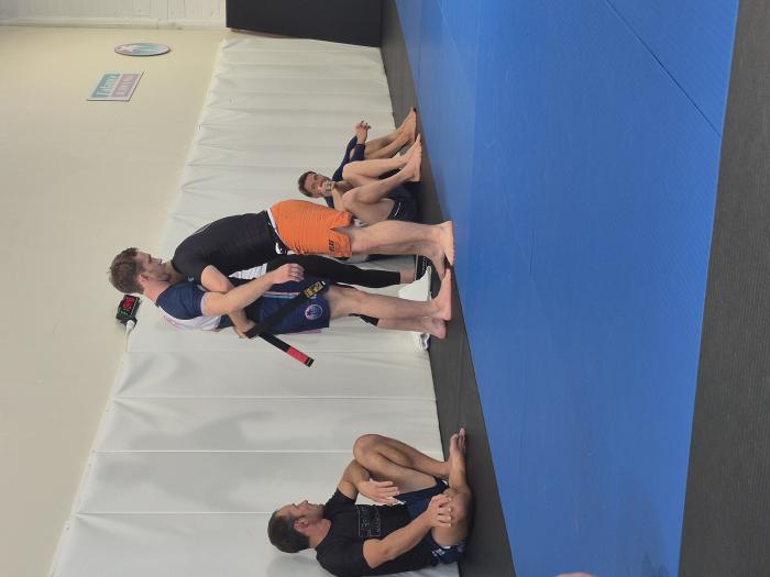 Black belt · March 1, 2025 · Promoted by Patrick Te Tau