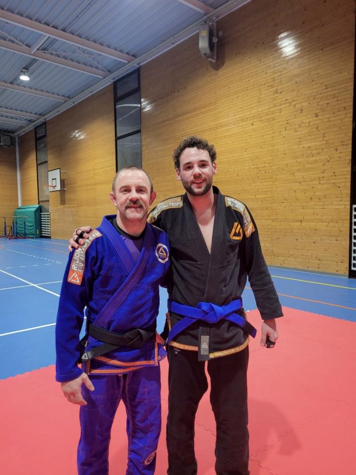 Blue belt · March 21, 2025 · Promoted by Alberto de luca