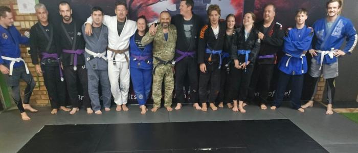 Purple belt · February 8, 2025 · Promoted by Jacques Wagner