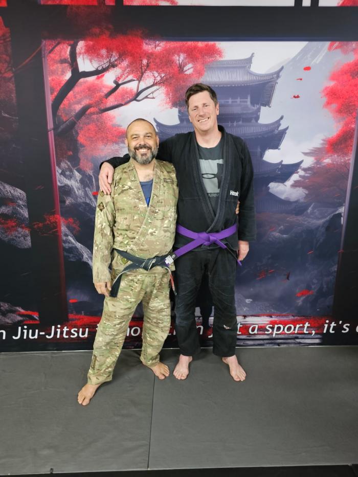 Purple belt promotion 8 Feb 2025