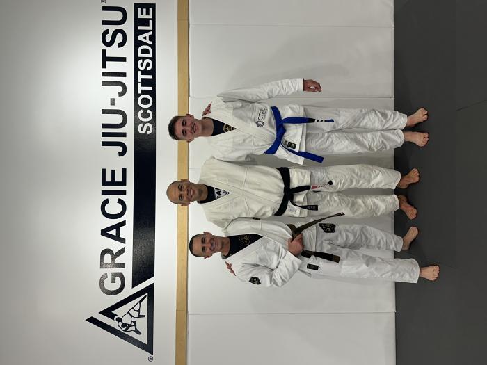 Brown belt · March 27, 2025 · Promoted by Ryron Gracie