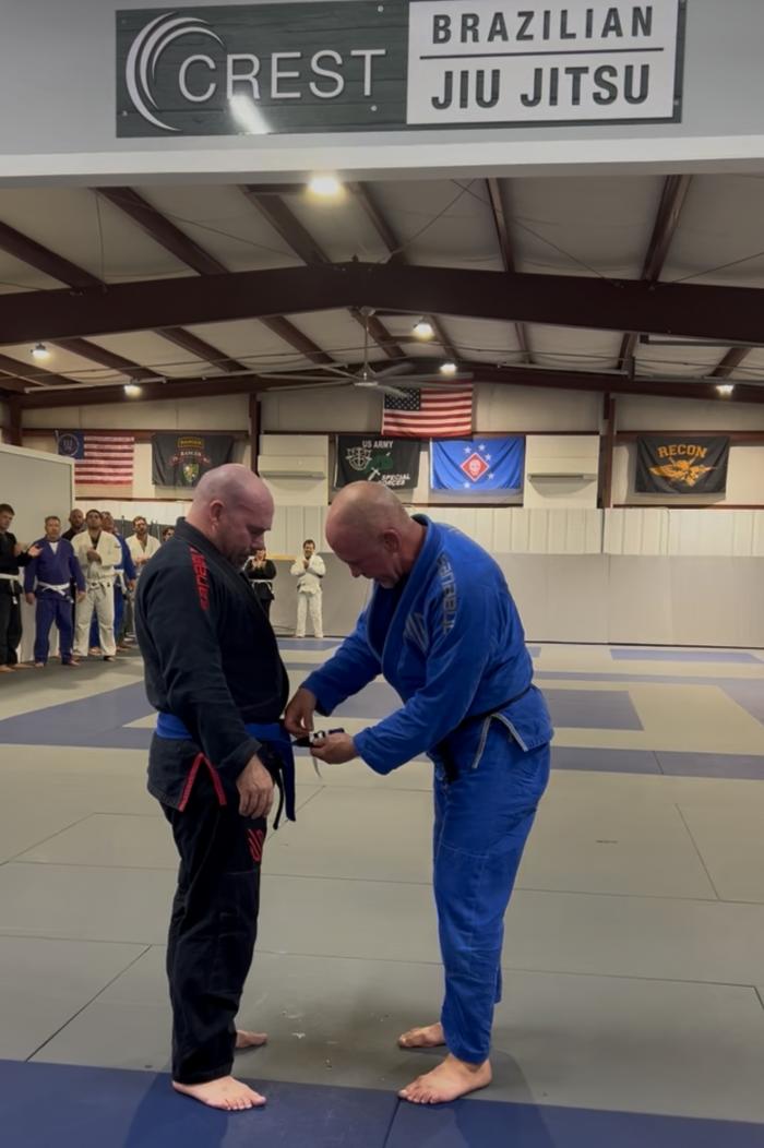Blue belt · September 27, 2023 · Promoted by Jeffrey Fritz