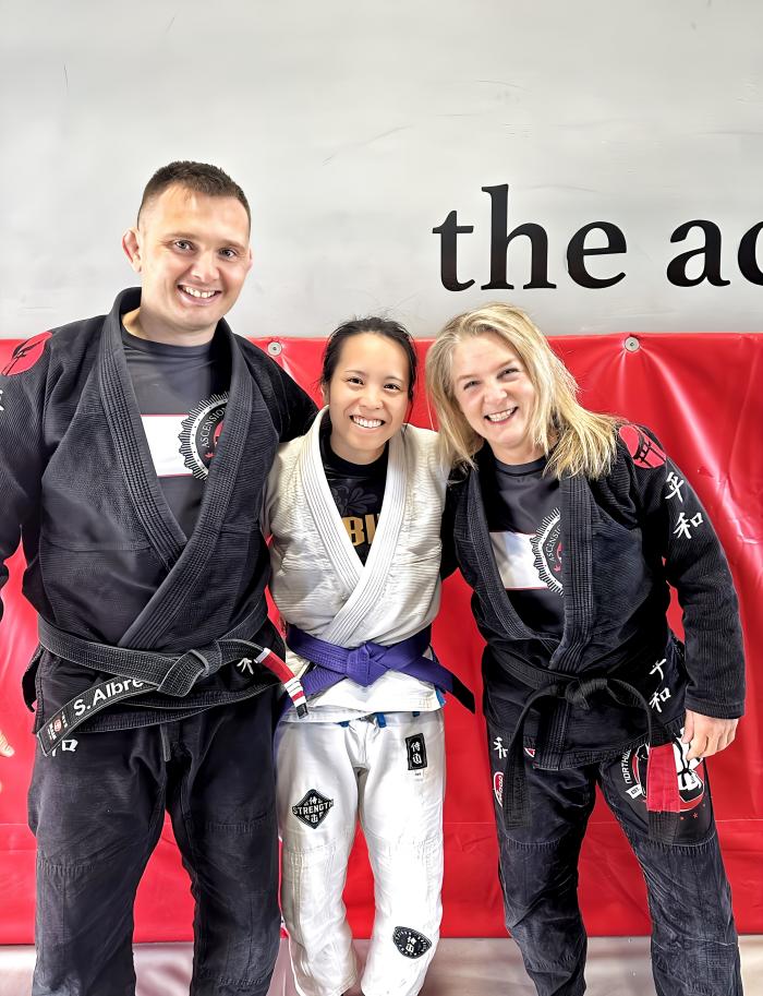 Purple belt promotion