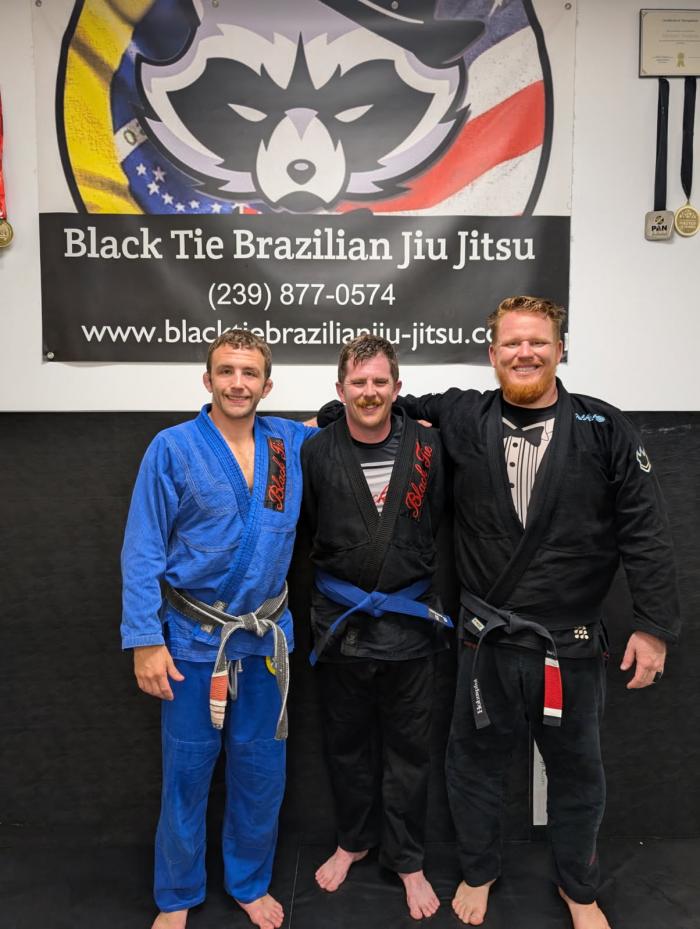 Blue belt · March 19, 2025 · Promoted by Corey Brown