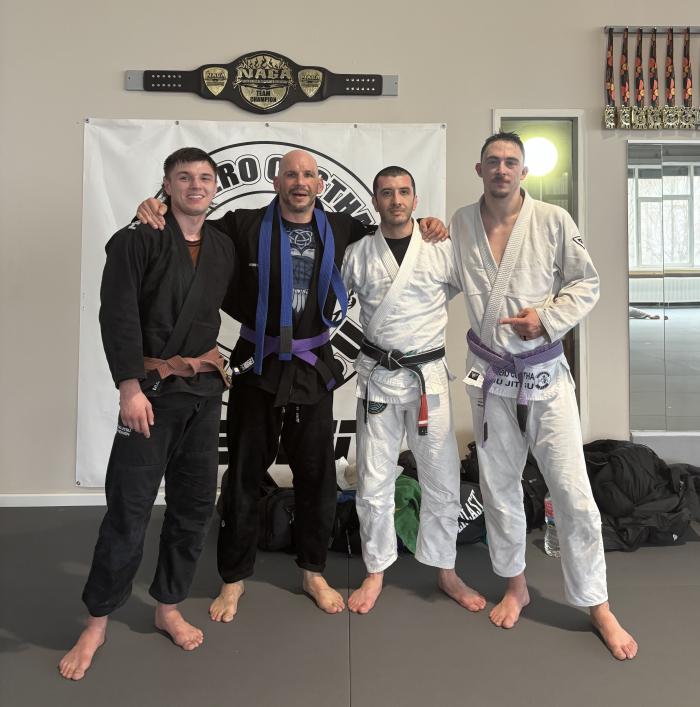 Purple belt · March 30, 2025 · Promoted by Elijaih Blue Funston