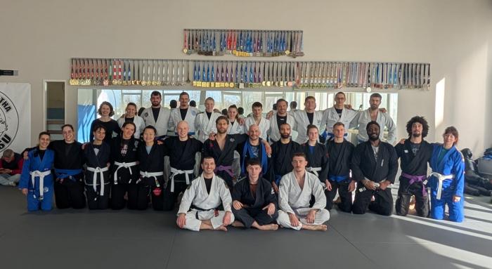 Purple belt · March 30, 2025 · Promoted by Elijaih Blue Funston
