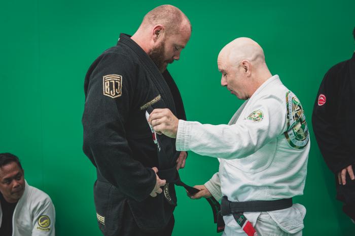 Black belt 3rd degree · March 26, 2025 · Promoted by Ninos Dammo