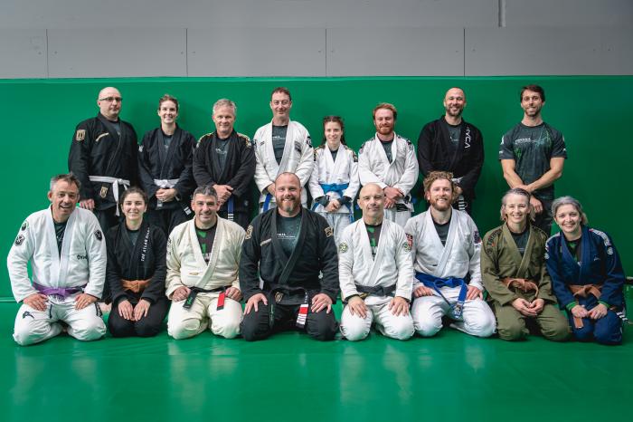Black belt 3rd degree · March 26, 2025 · Promoted by Ninos Dammo