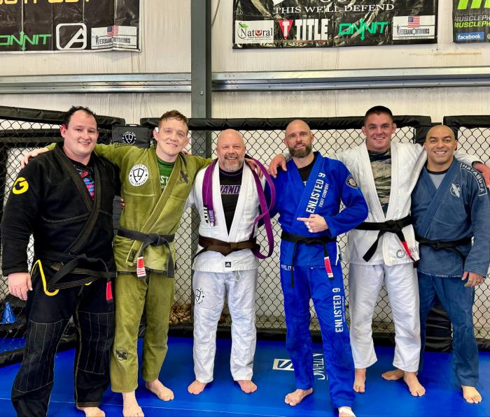 Brown belt · March 29, 2025 · Promoted by Colton Smith