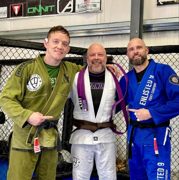 Brown belt · March 29, 2025 · Promoted by Colton Smith