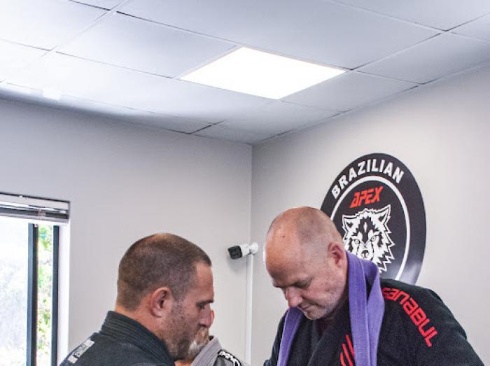 Brown belt · November 23, 2024 · Promoted by Jerome Petersen