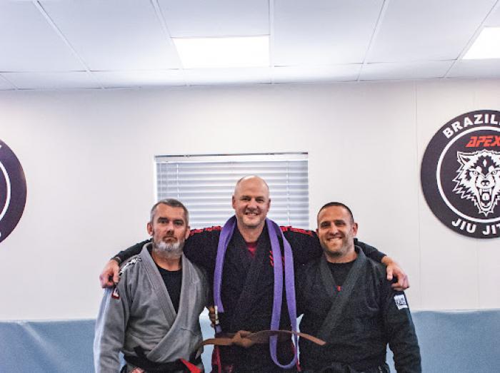 Brown belt · November 23, 2024 · Promoted by Jerome Petersen
