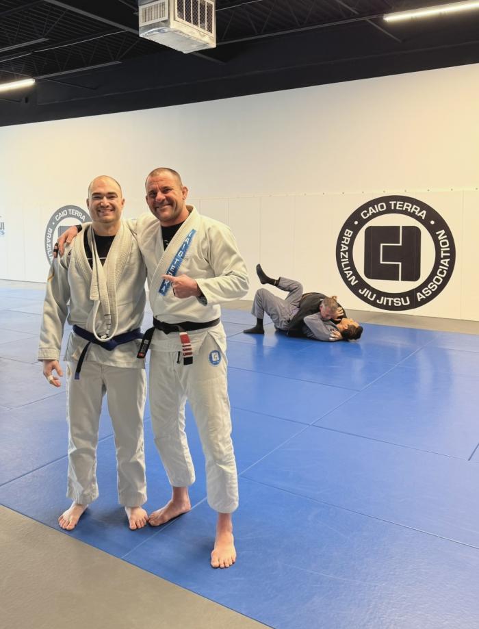 Blue belt · December 7, 2024 · Promoted by Colin Grayson