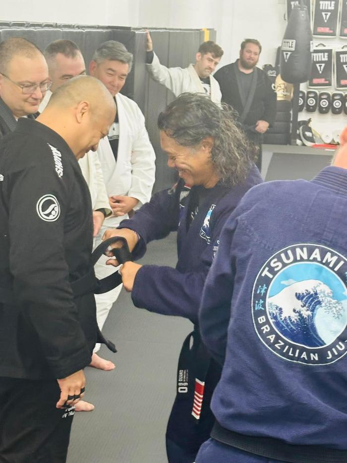 Black belt · November 12, 2024 · Promoted by John Ouano