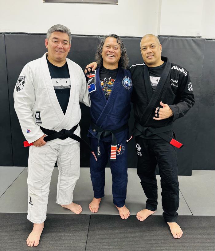 Black belt · November 12, 2024 · Promoted by John Ouano