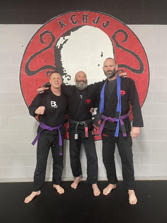Purple belt · February 8, 2025 · Promoted by Jason Bircher