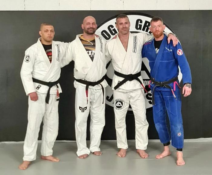 Black belt · December 7, 2023 · Promoted by Raymond Paul