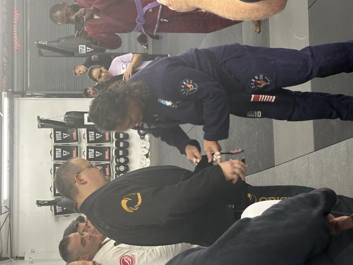 Black belt · November 12, 2024 · Promoted by Jacob Michael Bateman
