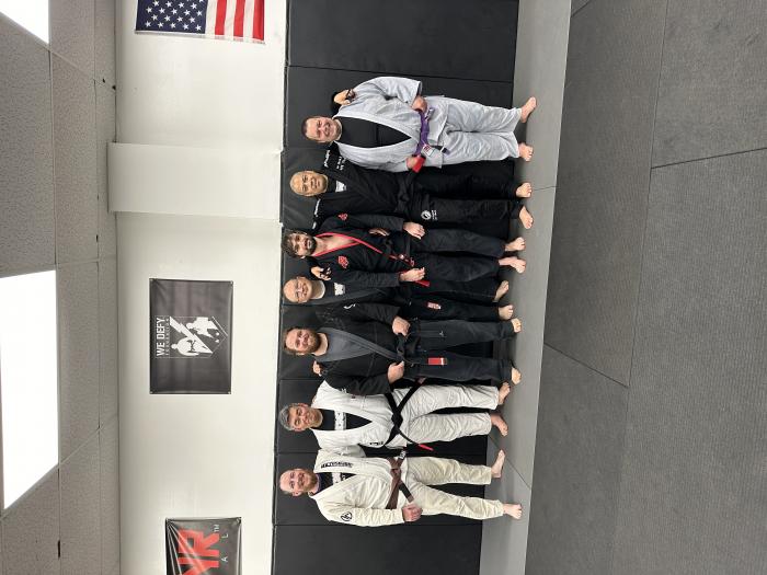 Black belt · November 12, 2024 · Promoted by Jacob Michael Bateman