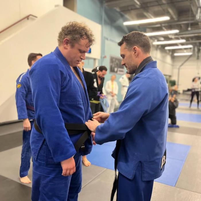 Black belt · February 24, 2024 · Promoted by Blair Turton