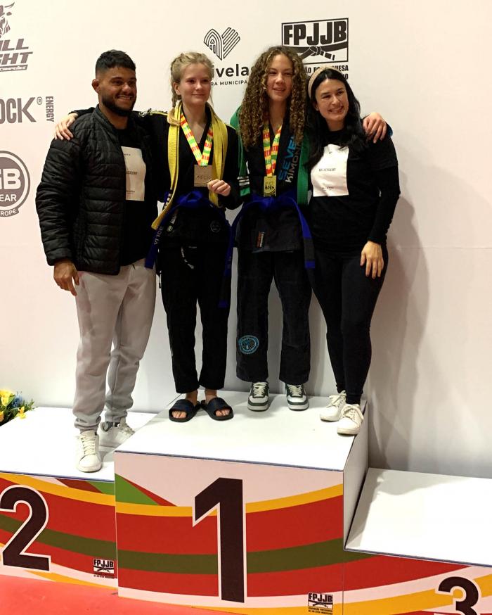 Blue belt · December 22, 2024 · Promoted by Marcos Romário