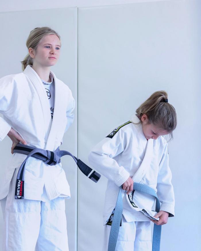 Gray belt · August 2, 2021 · Promoted by Marcos Romário