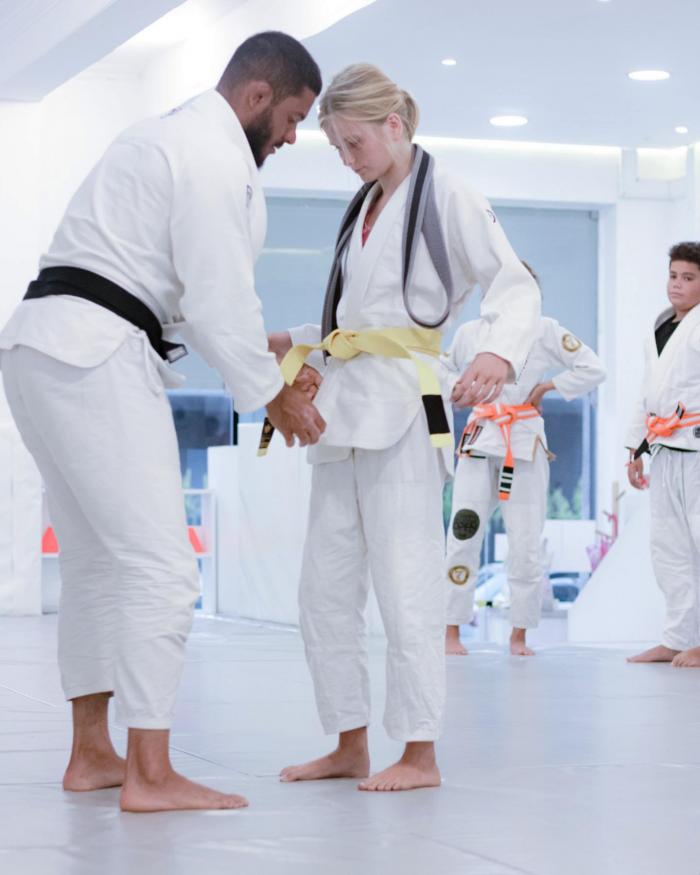 Yellow belt · September 26, 2023 · Promoted by Marcos Romário